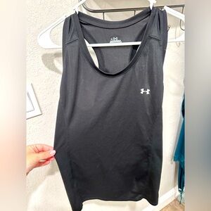 Under Armour razorback workout top